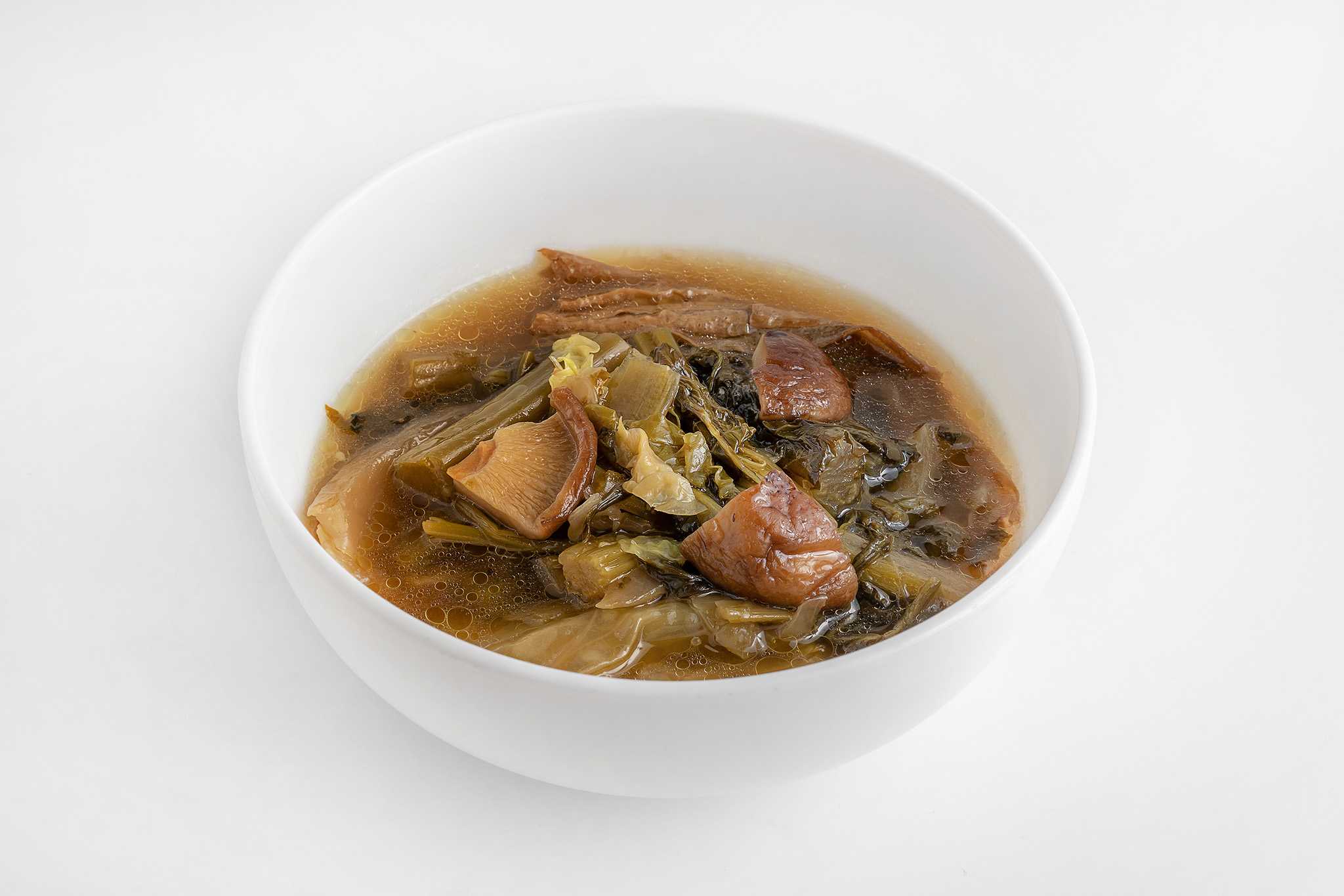 ต้มจับฉ่าย Chinese vegetables stewed