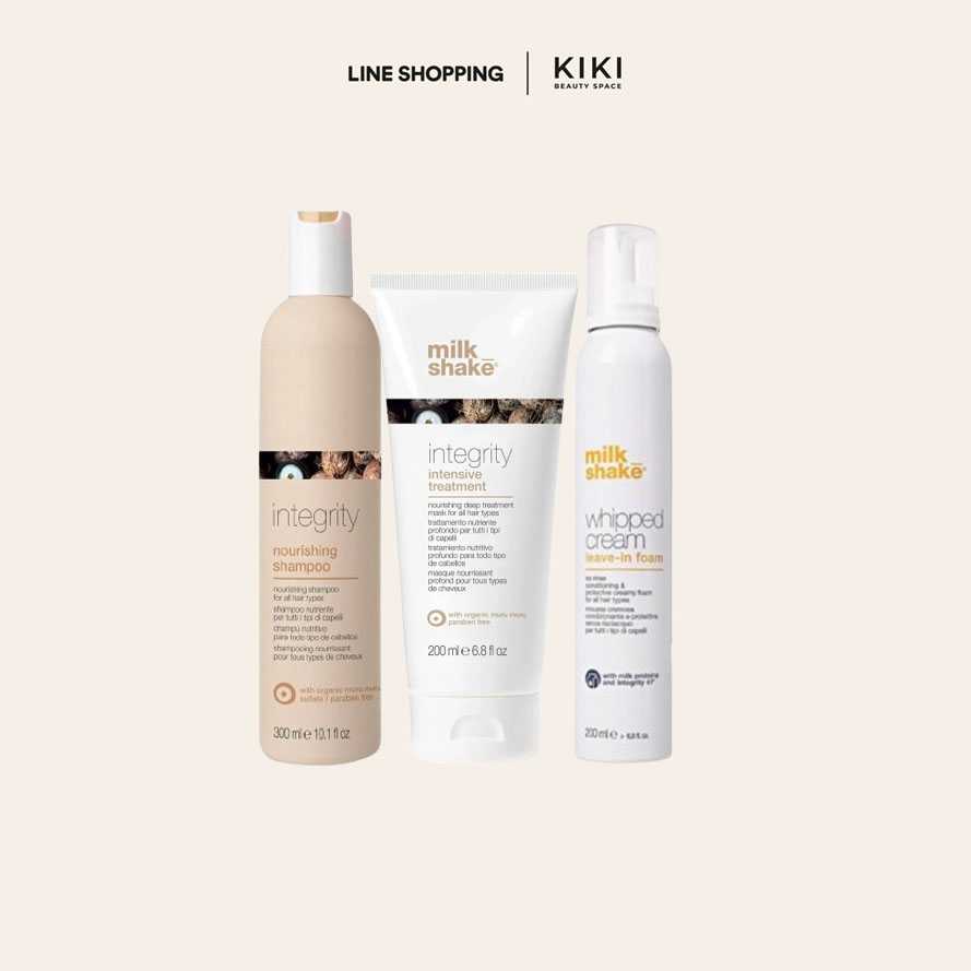 Value Pack: milk_shake Integrity Intensive Repair