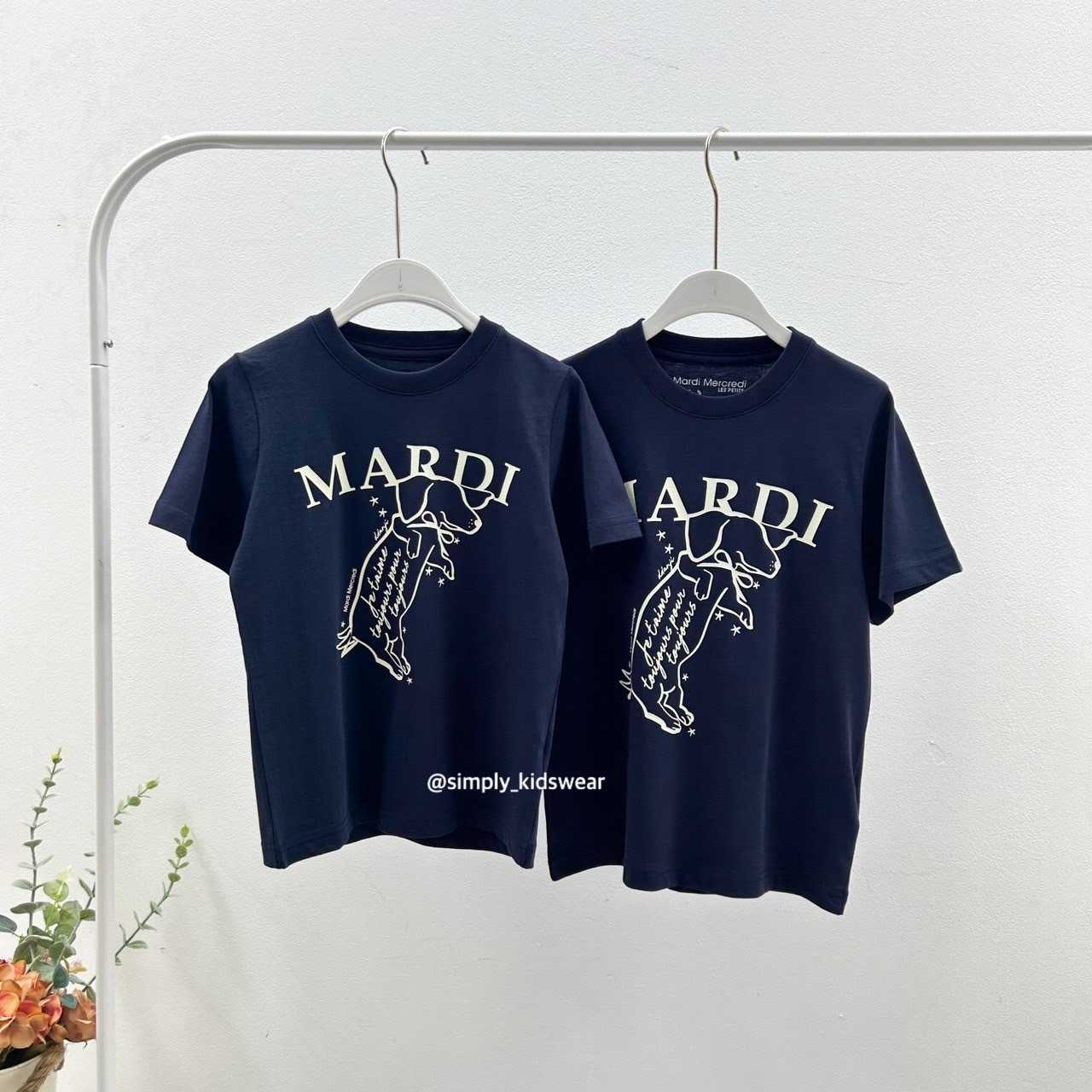Mardi Slim ddanji T-Shirt