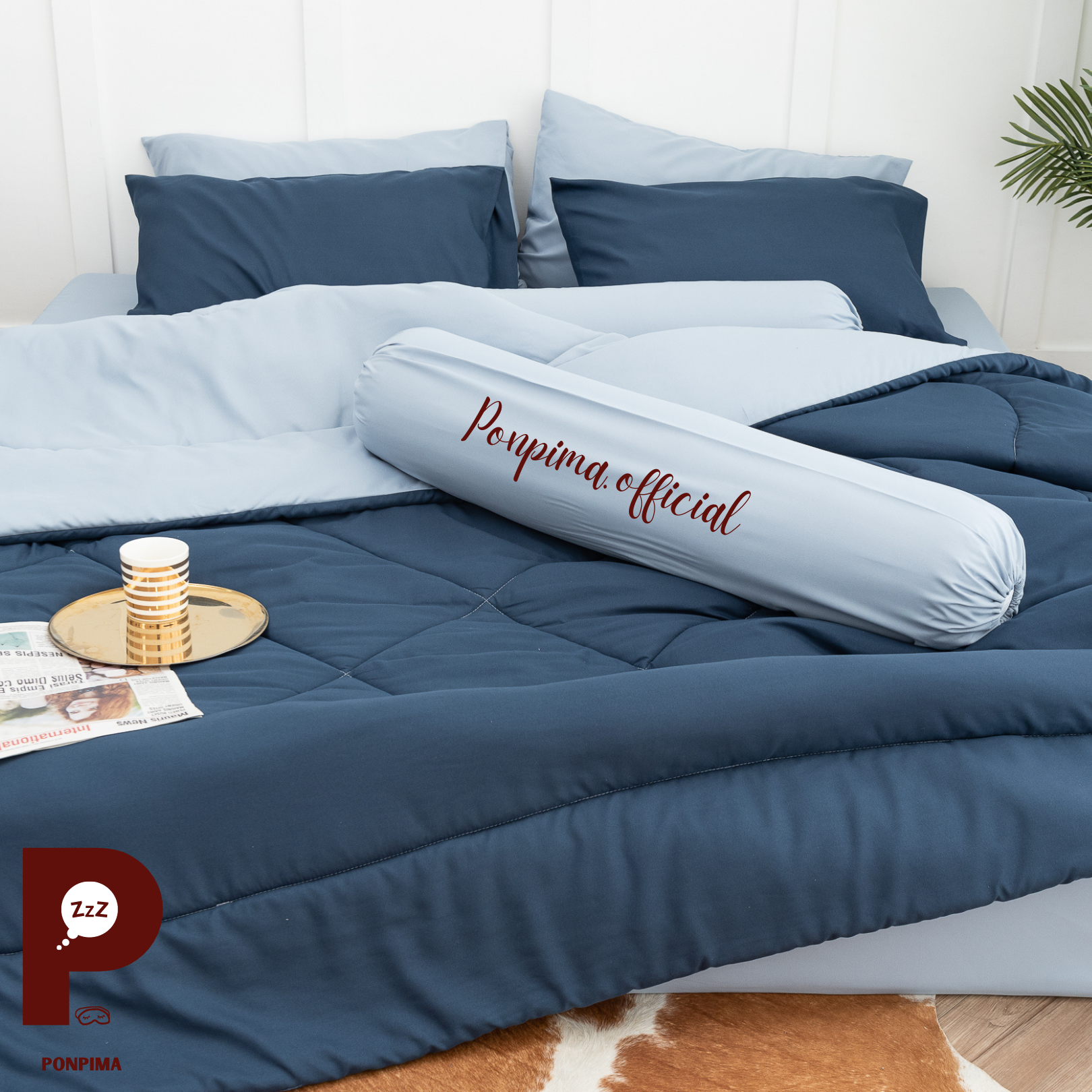 กรม ฟ้า | Navy - Blue