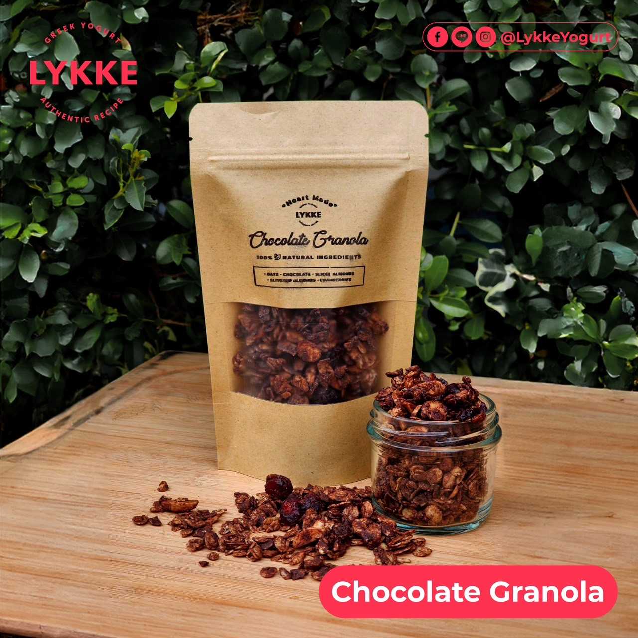 Topping : Chocolate Granola 120g