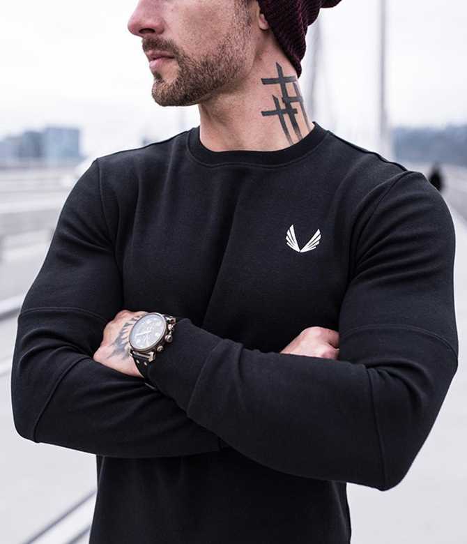 เสื้อแขนยาว ASRV #2 / ผ้าคอตตอนผสมโพลีฯ ใส่เที่ยว ใส่ออกกำลังกาย ผ้านิ่มใส่สบาย ระบายอากาศได้ดี