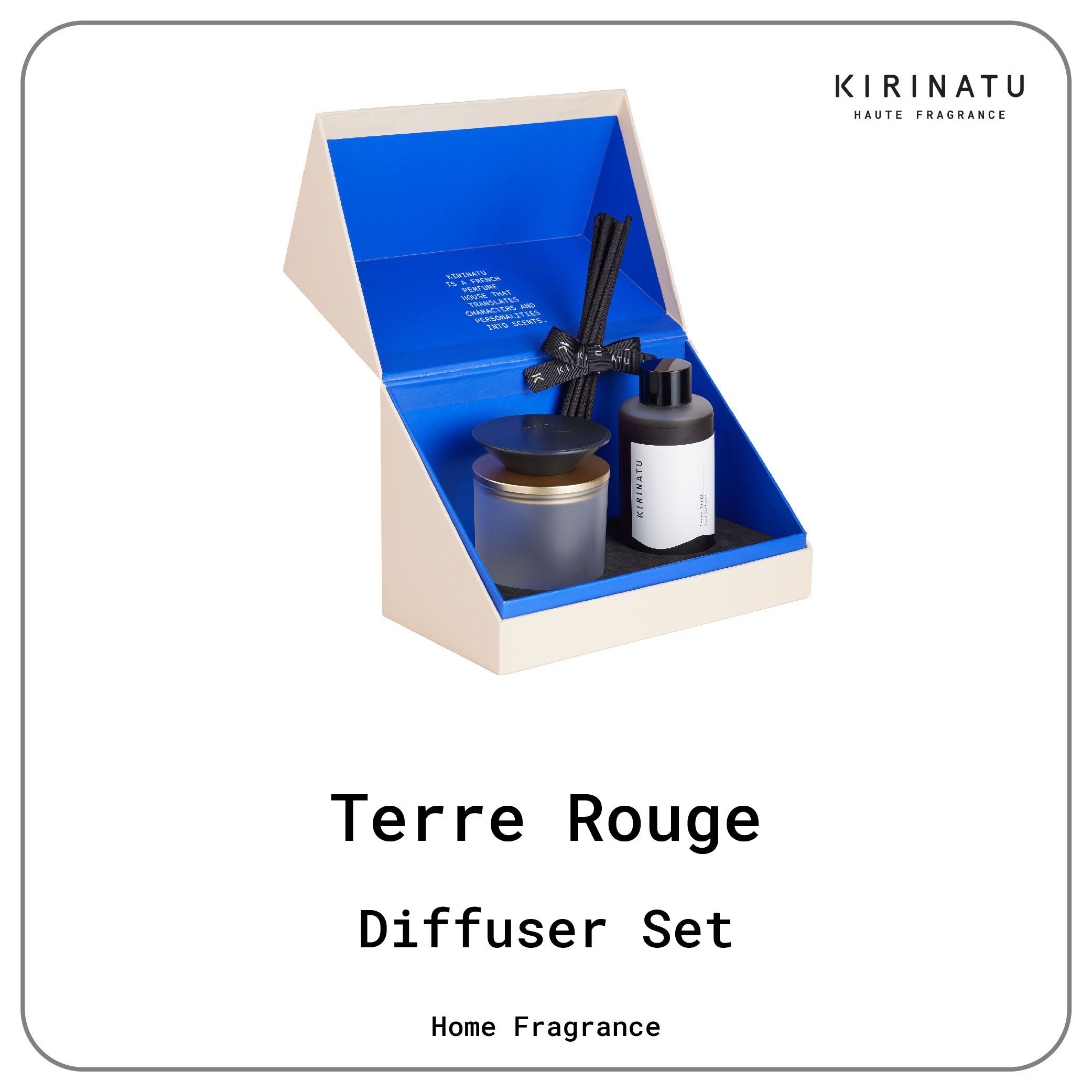 KIRINATU Home Diffuser - Terre Rouge