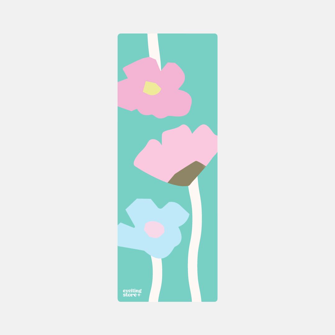 Columbia Flower Mat | เสื่อโยคะ เสื่อออกกำลังกาย