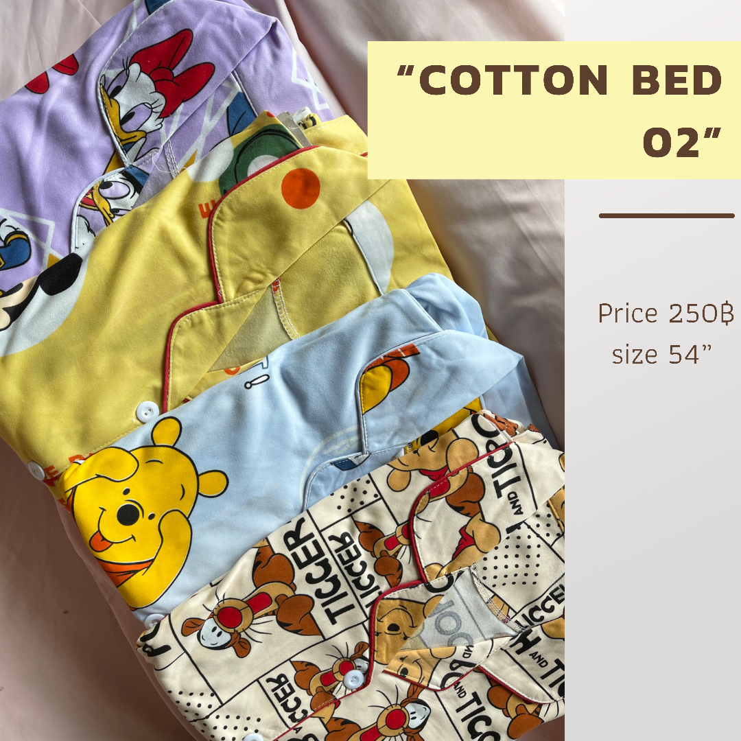 “Cotton bed02”