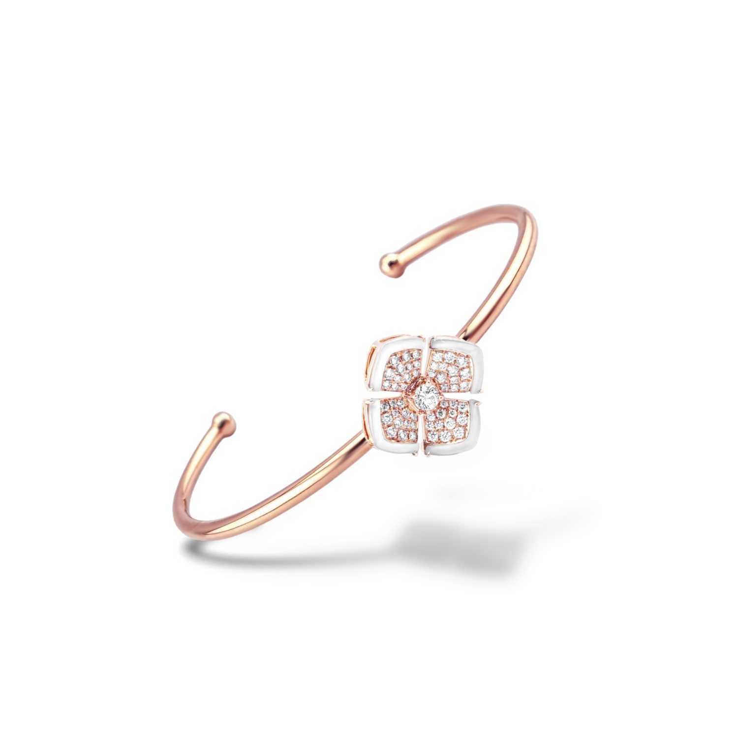 Ballerina Flower Bangle