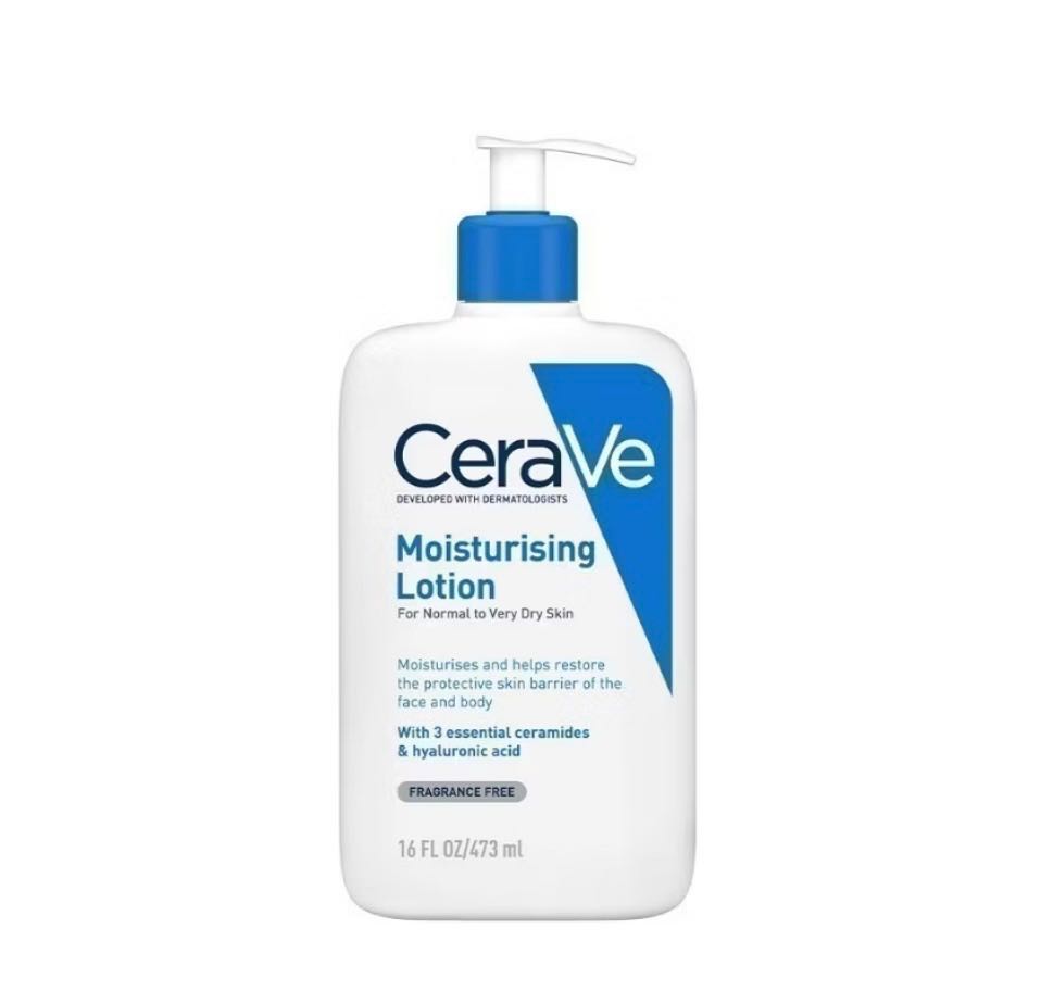 Cerave Moisturising Lotion โลชั่นบำรุงผิวบางเบา ให้ความชุ่มชื้น 473ml.