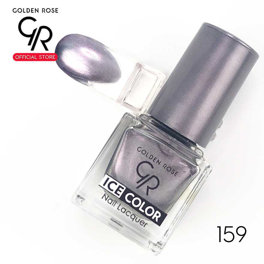 Golden Rose โกลเด้น โรส สีทาเล็บ ไอซ์ เนลล์ 6 มล. Ice no.159