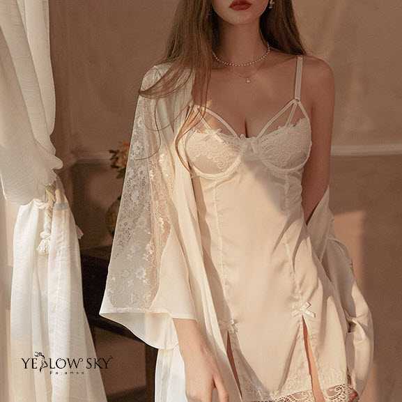 YS0191-2 (ชุดนอน+เสื้อคลุม)