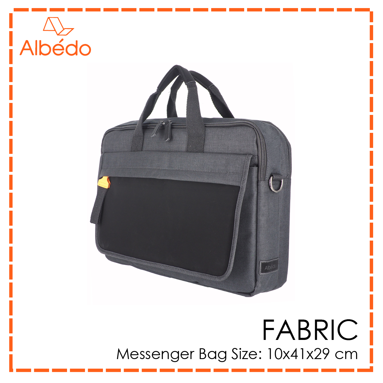 FABRIC MESSENGER BAG-FB70499/FB70479
