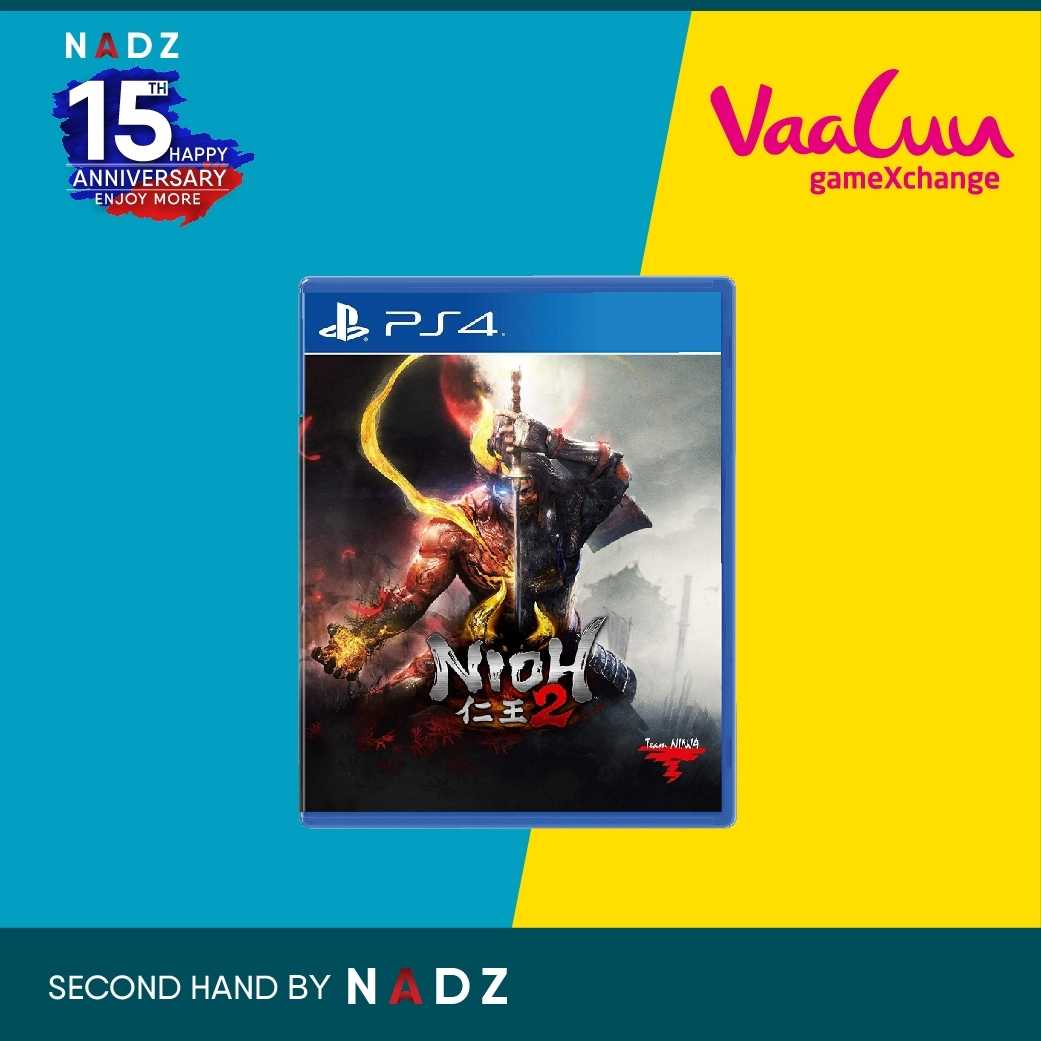 (USED) PS4-G : NIOH 2 (R3) (EN)