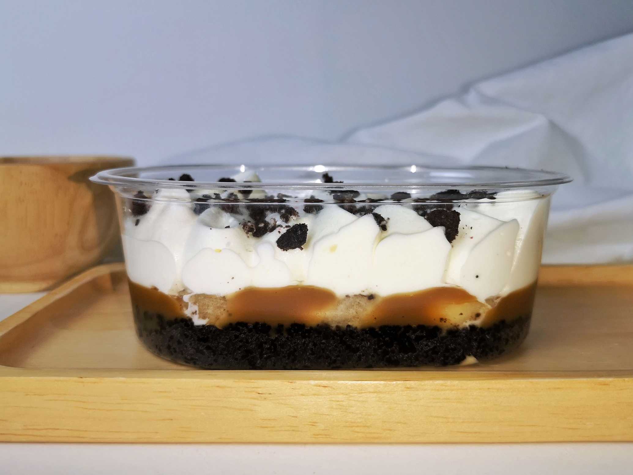 Banoffee loaf