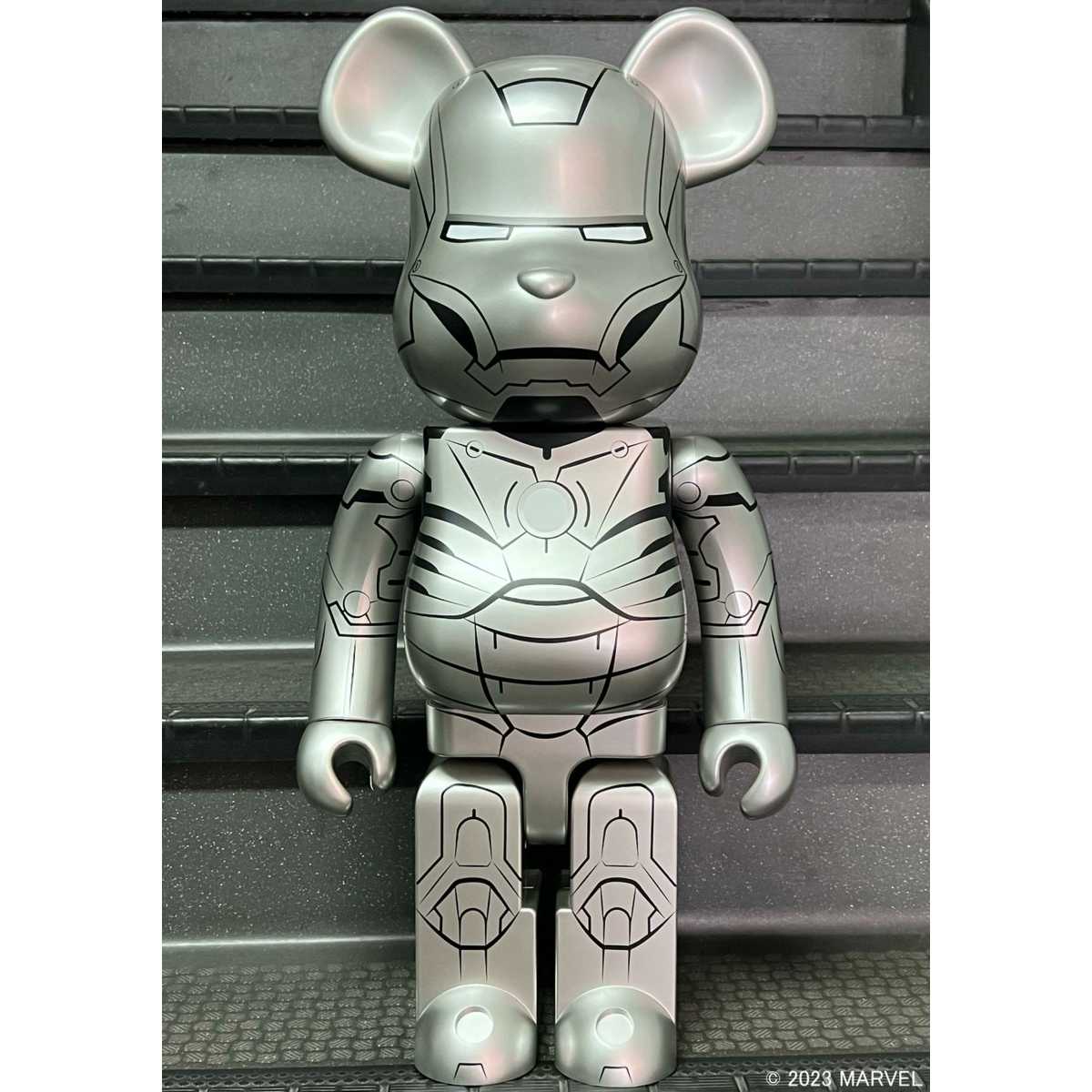 Be@rbrick Marvel ironman mark ii 1000%