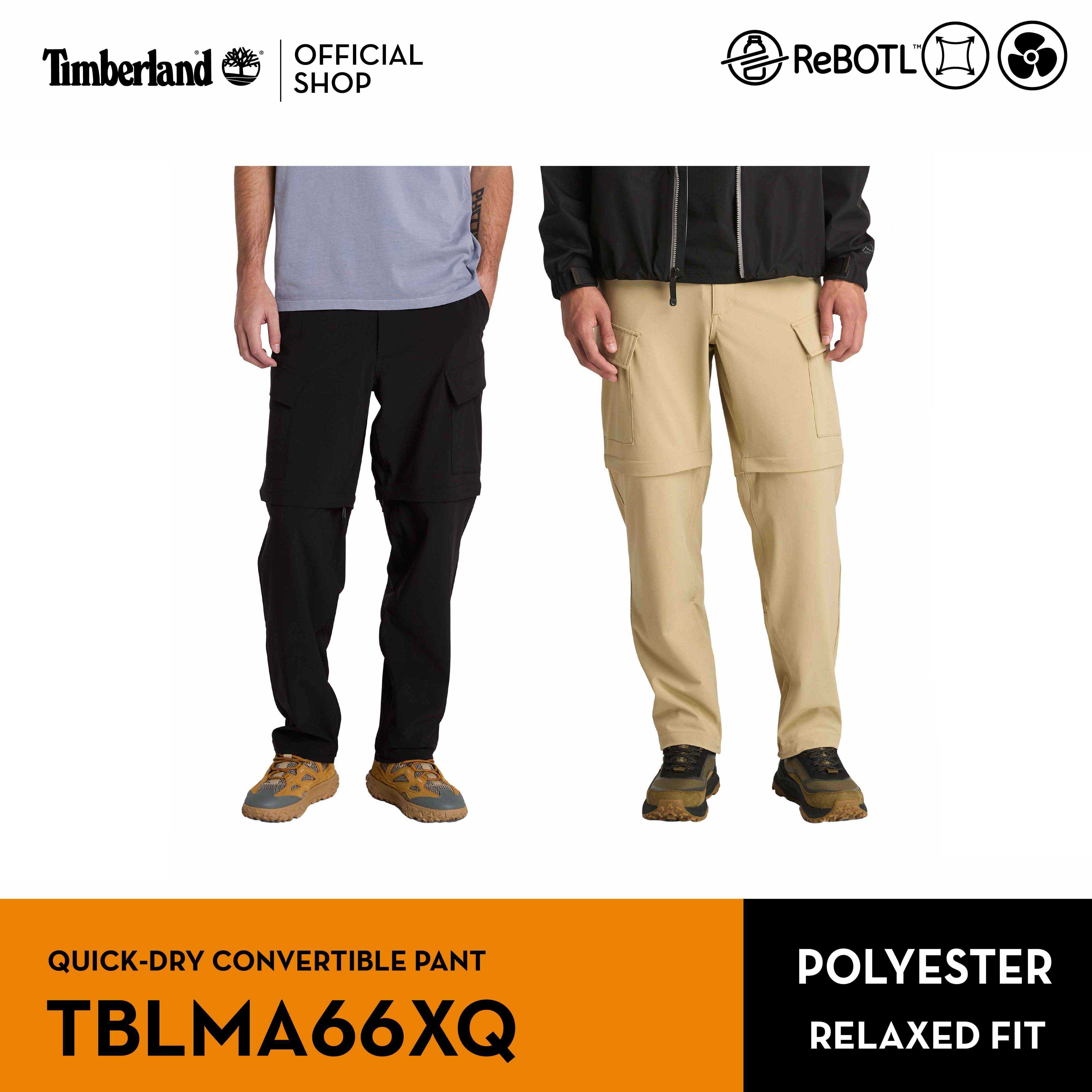 Timberland Men's Quick-Dry Convertible Pant กางเกงขายาว (TBLMA66XQ)