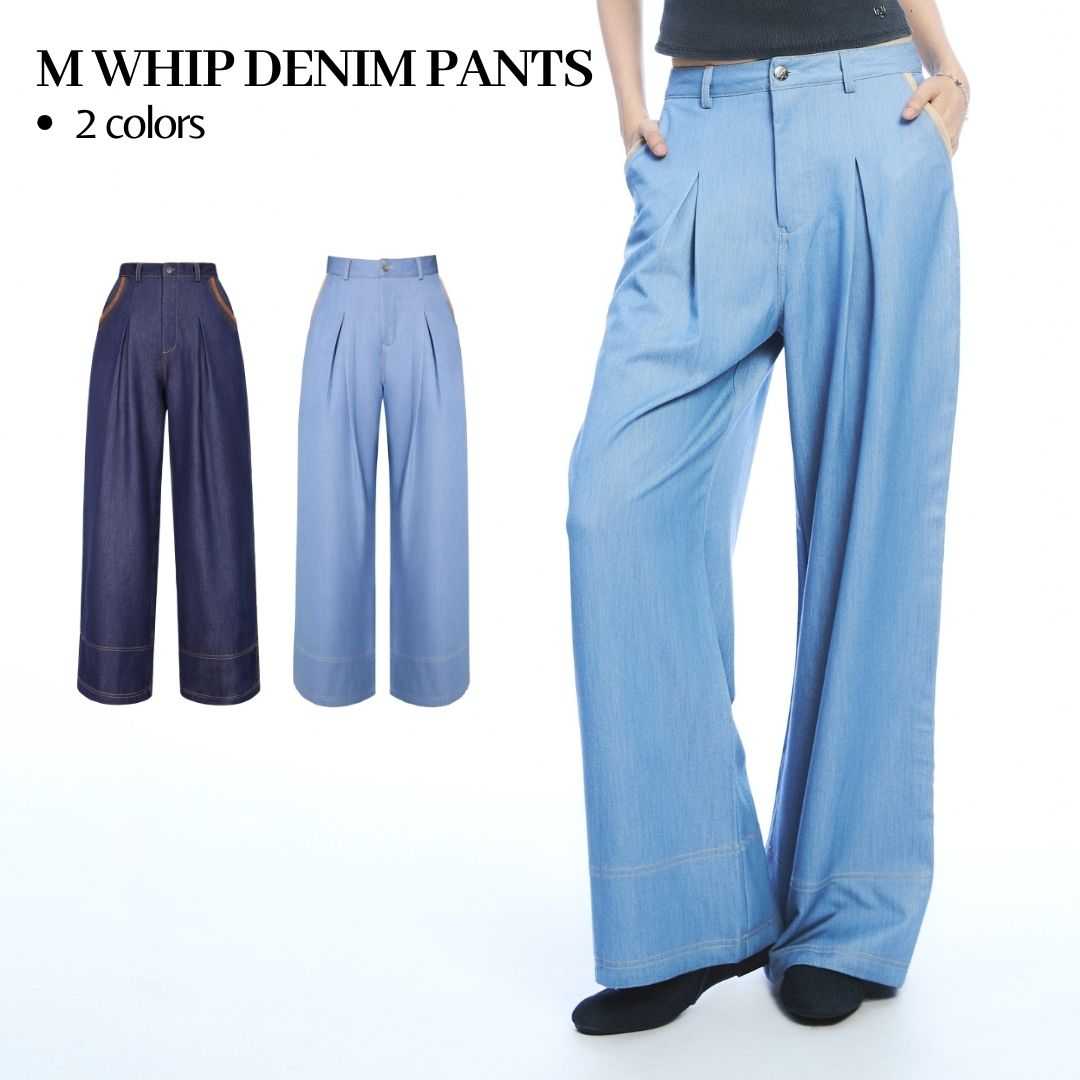 Merge Official - M Whip Denim Pants (พร้อมส่ง)
