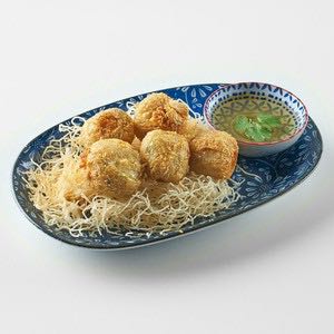 จ๊อปูทอด • Deep Fried Crab Meat Rolls