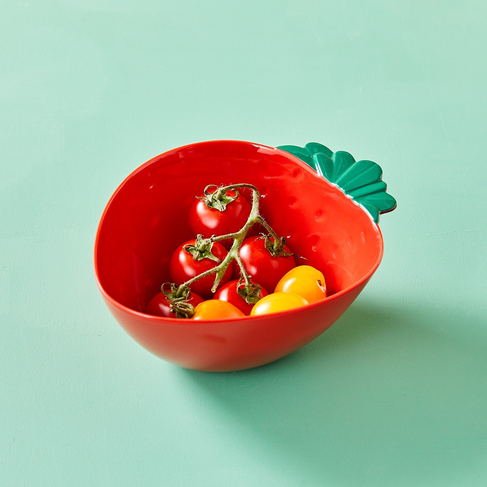 (Pre-order)  Summer Costa - Melamine Strawberry Bowl