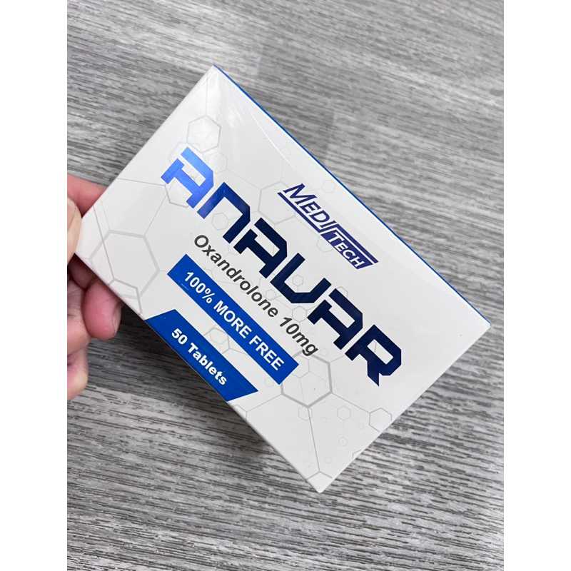 ANAVAR (Oxan) 10mg 100Tablets