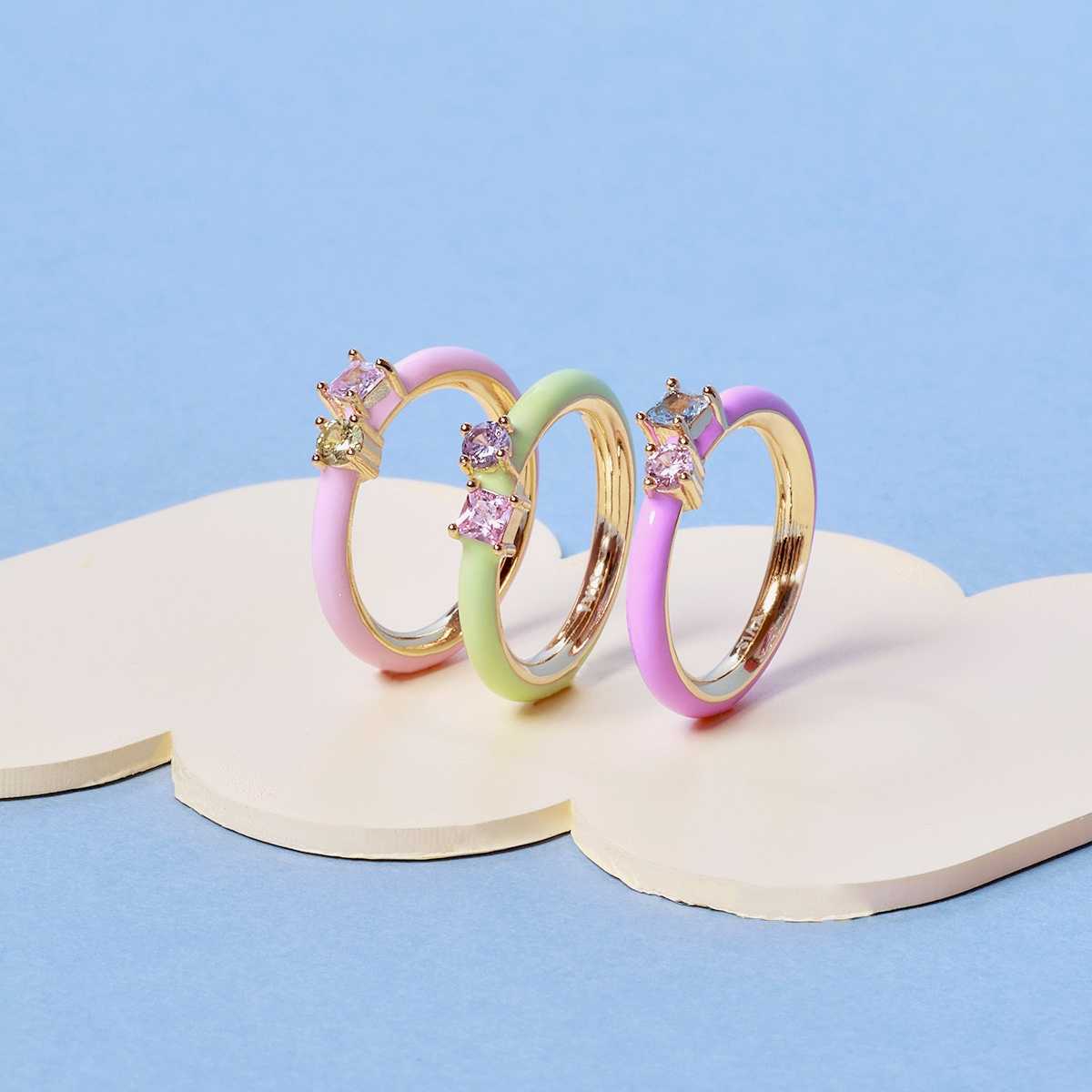 YVIS Taffy Enamel Ring แหวน