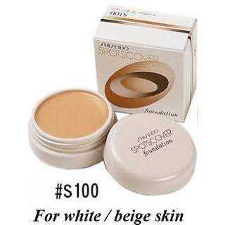คอนเซ็นเลอร์  SHISEIDO SpotsCover Foundation Base Color S100 