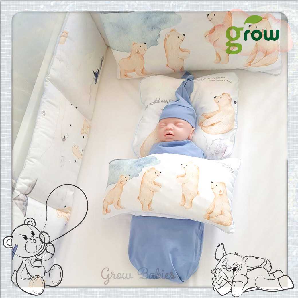Grow  Pillow Calm-Me-Down 3 ways comforter  หมอน กันสะดุ้ง