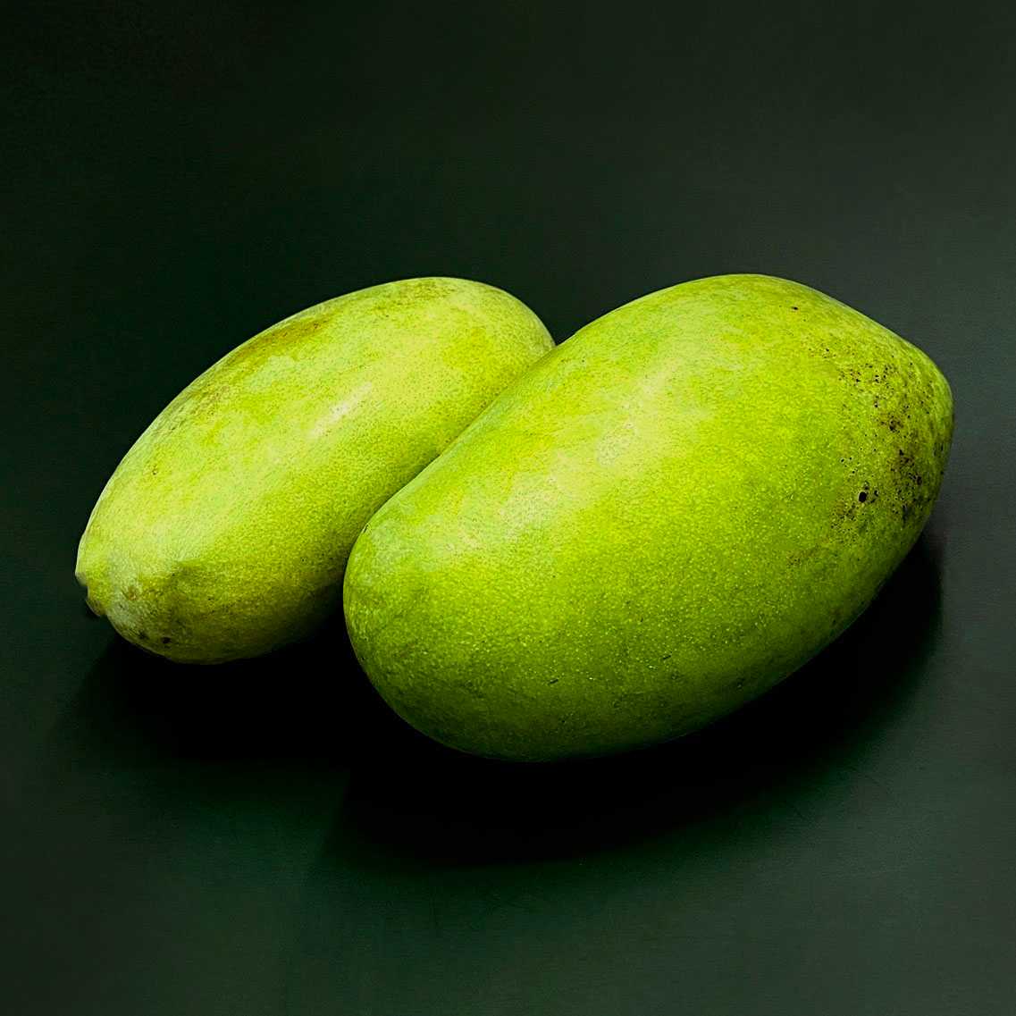 มะม่วงเขียวแก้วขมิ้น Keawkanin Green Mango /2Pcs.