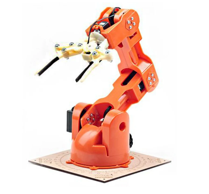 ++ Pre-order ++ Tinkerkit Braccio Robot 6 axis set ชุดหุ่นยนต์แขนกล 6 แกน จาก Arduino