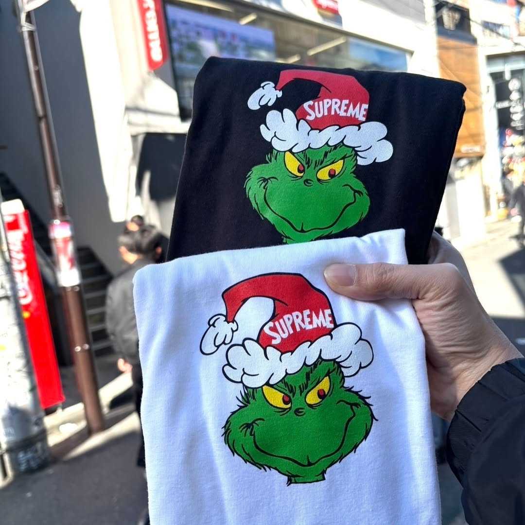 Supreme Grinch Tee FW24