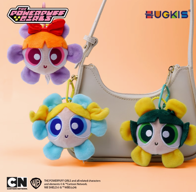[Pre]พวงกุญแจ พาวเวอร์พัฟเกิร์ล powerpuff girls