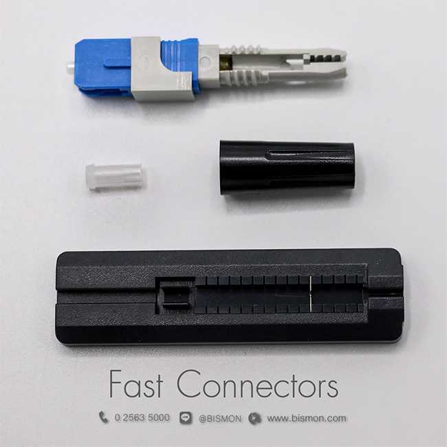SC/UPC Fast Connector, Field Assembly Connector