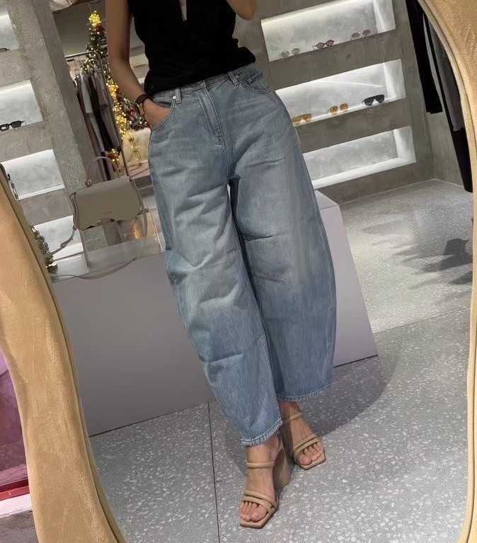 SALE Helmut Lang Cocoon Jeans - Light Indigo