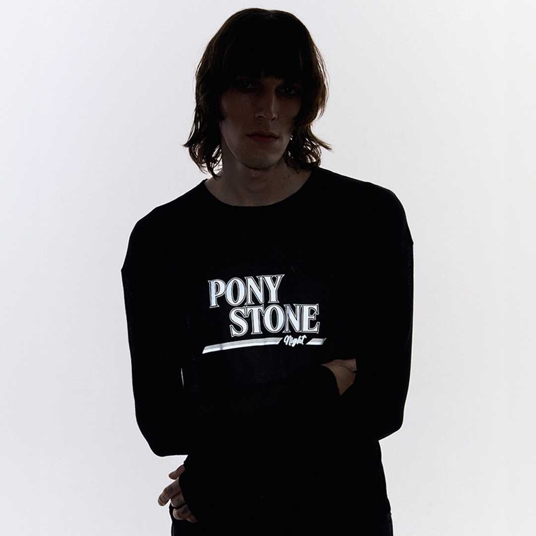 NIGHTRIDE  Long sleeve t shirt