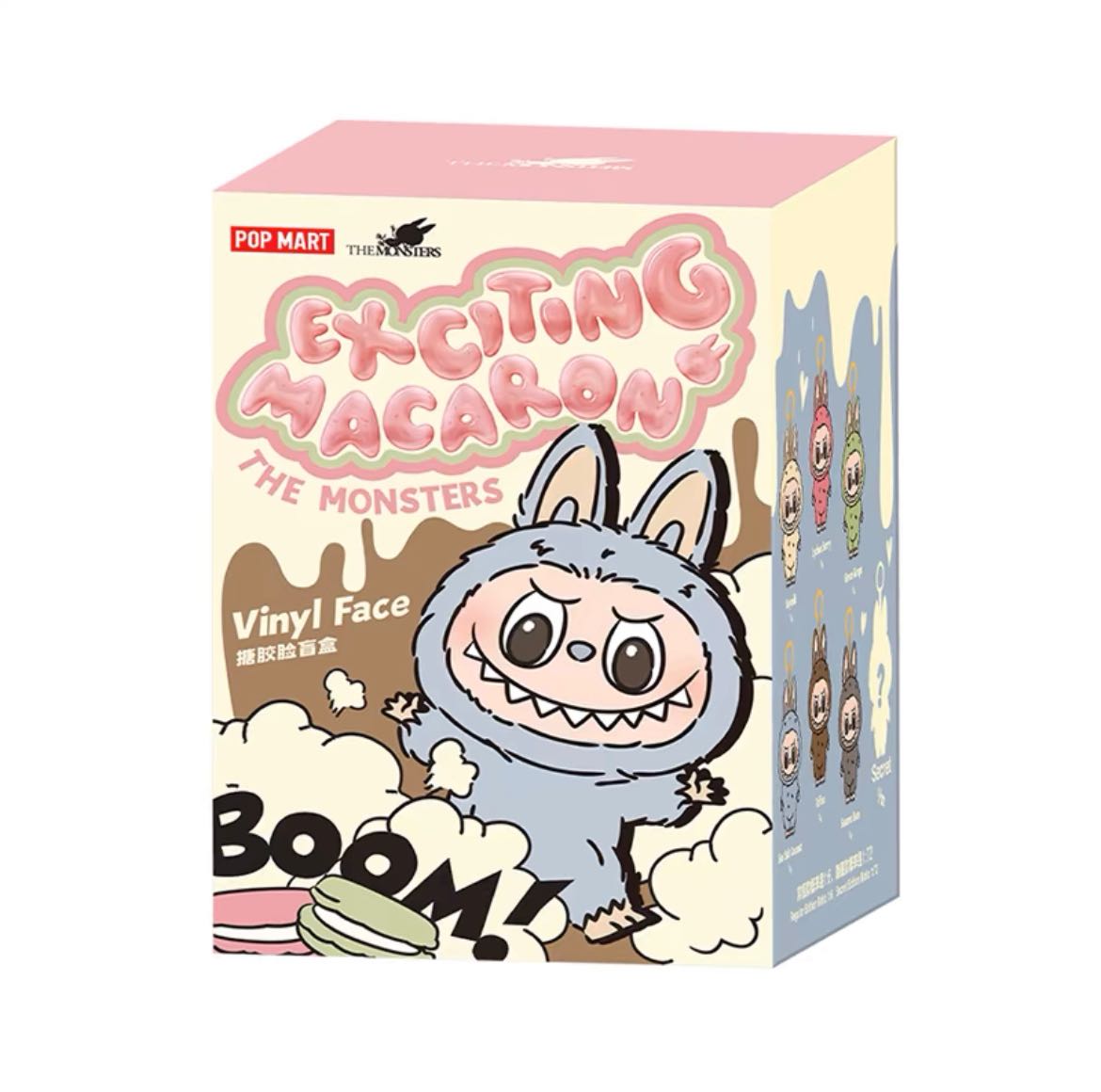 /พร้อมส่ง/ LABUBU MACARON V.1 ของแท้ 100%
