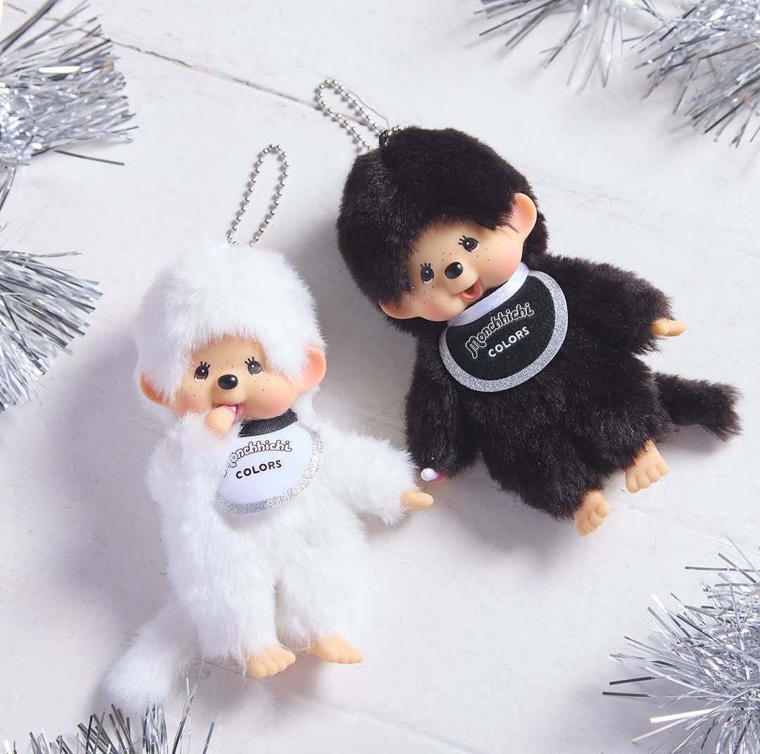 พวงกุญแจ รุ่นใหม่ Monchhichi💖🌈(พร้อมส่ง)