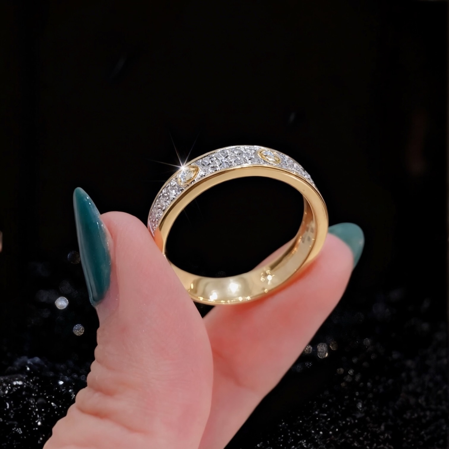 แหวนเพชร 0.46 ct