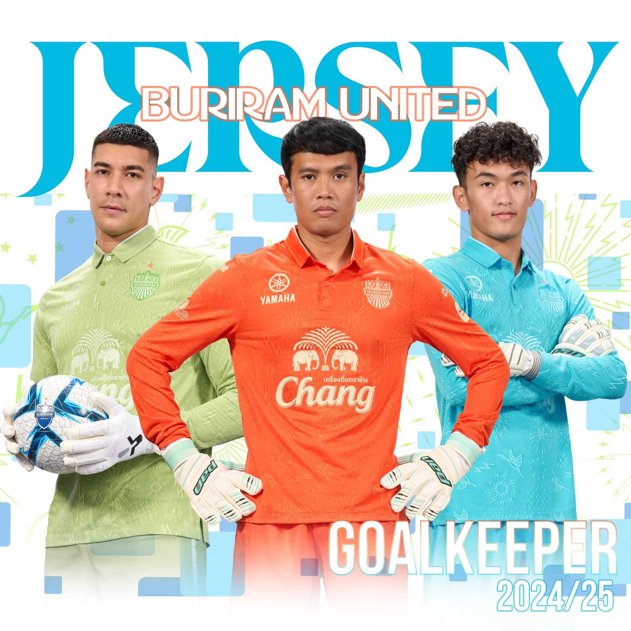 เสื้อ GK TPL แขนยาว 2024