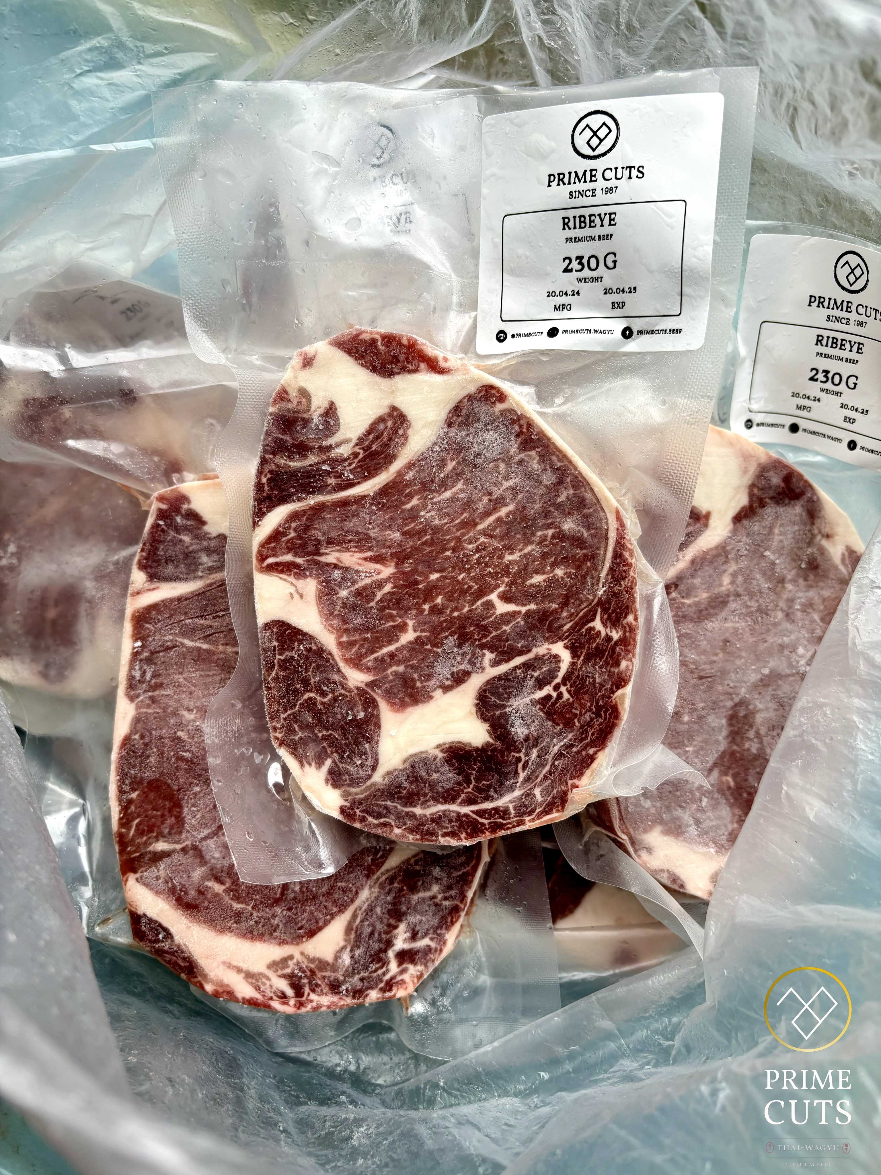 Ribeye A3 (สันกลาง)  Dry-aged 25 days