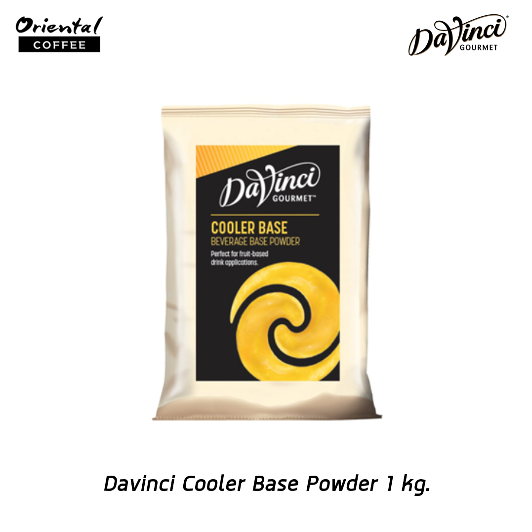 DaVinci Cooler Base 1000 กรัม (ผงปั่นสำหรับใส่เมนูผลไม้)