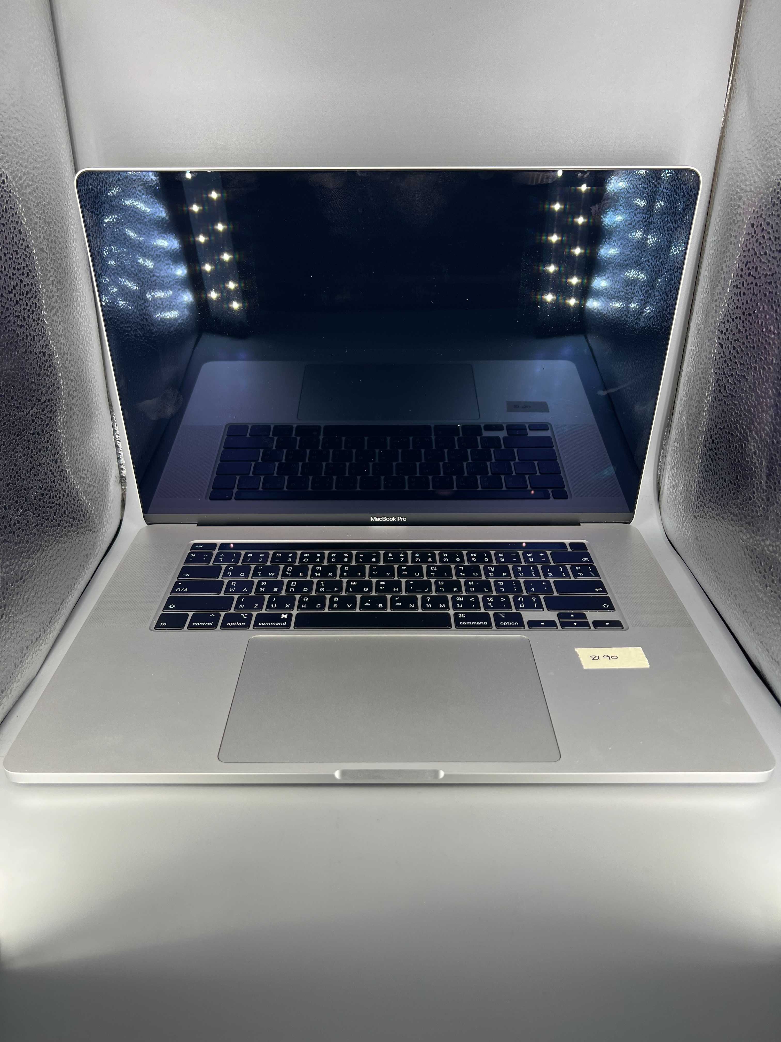 Used MacBook Pro (16-inch, 2019) Ram 16GB SSD 512GB - Silver SM-4659