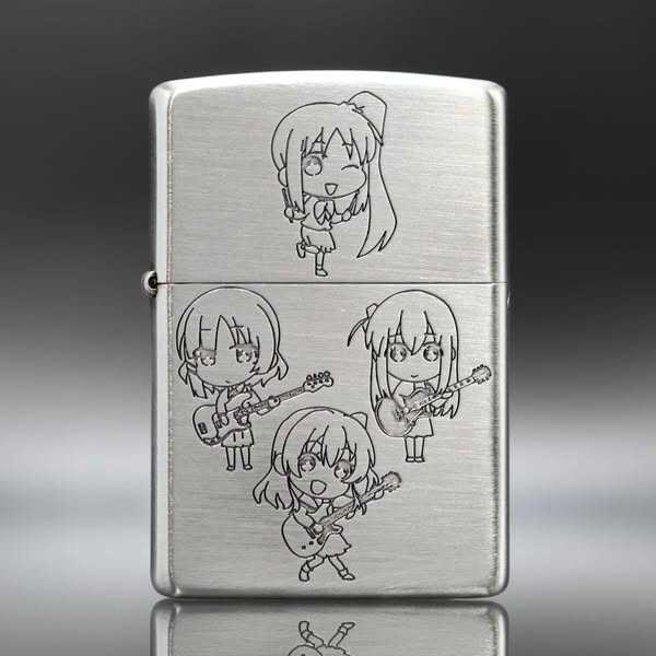 Zippo ไฟแช็กรุ่น ZJP0134 Bocchi The Rock (Kessoku Band Default)