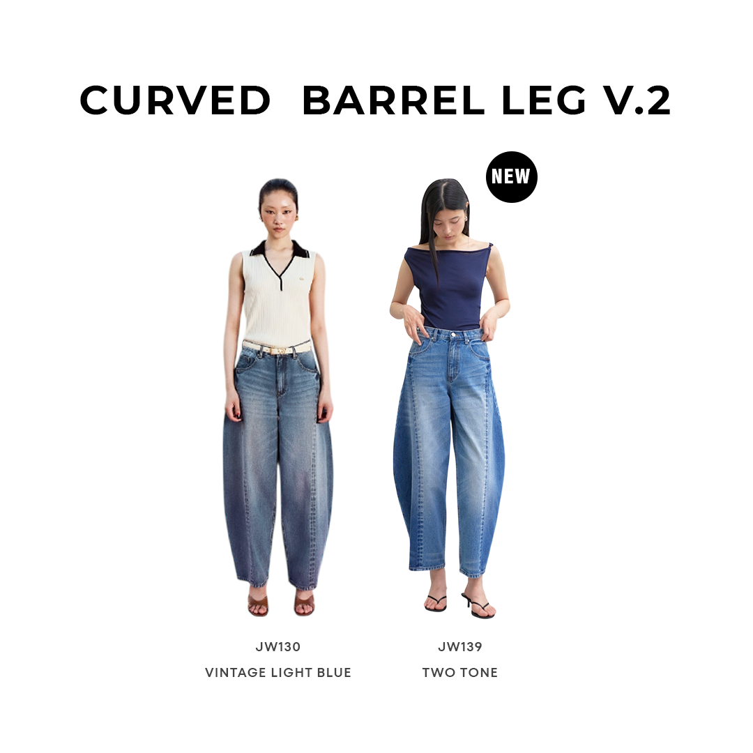 Curved barrel leg.V2 - JW130 , JW139