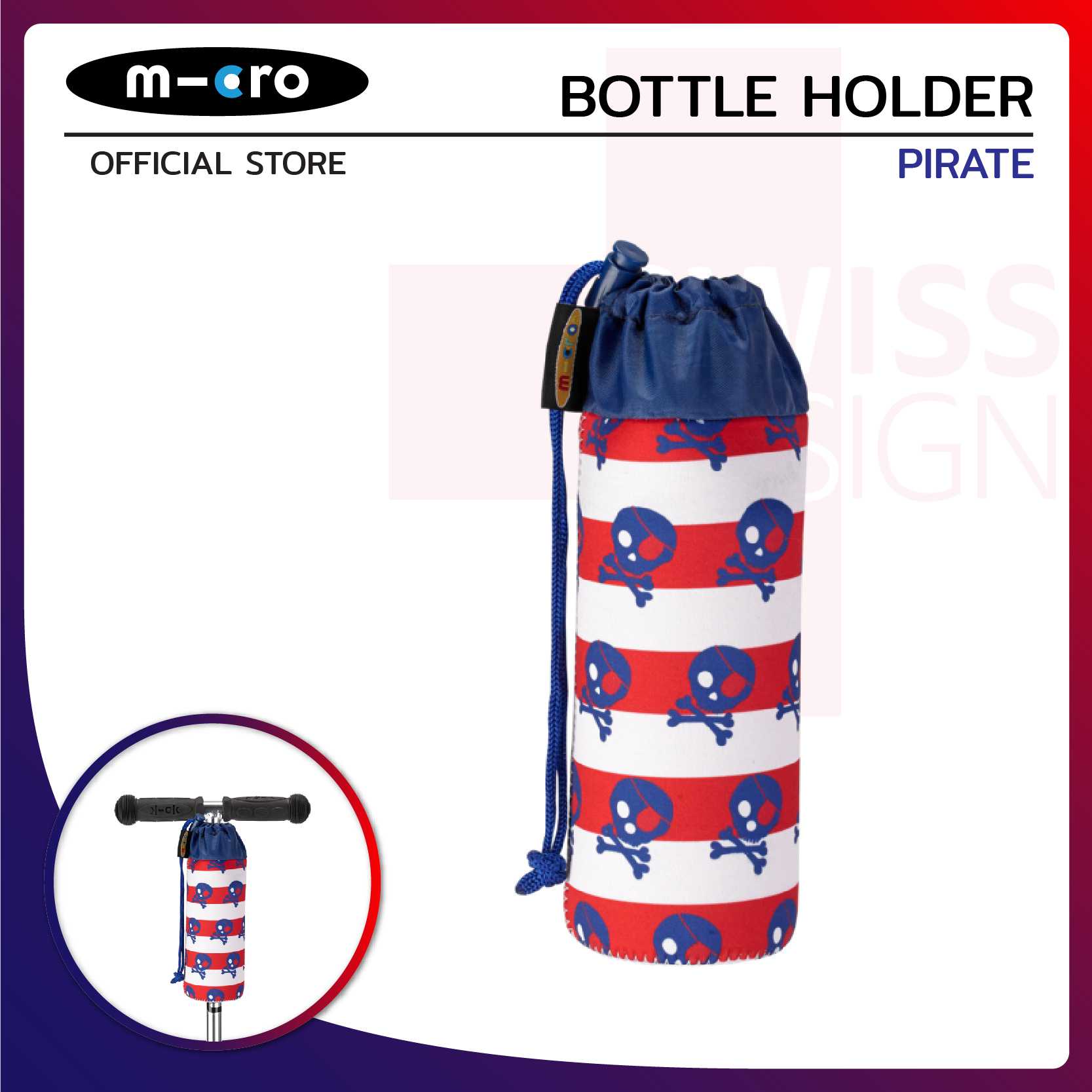 Bottle Holder Pirate