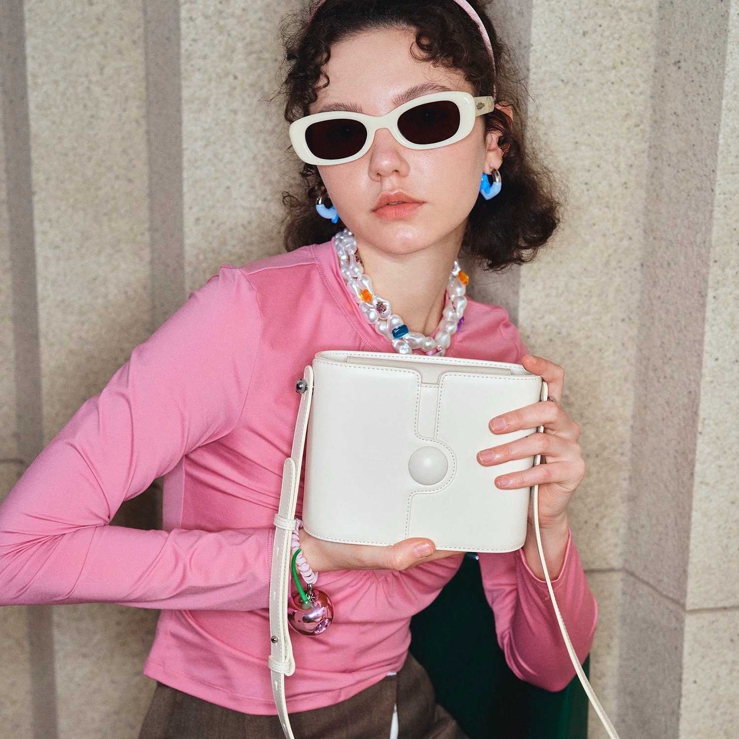 MUVA | Square dot bag (preorder 7-14 days)