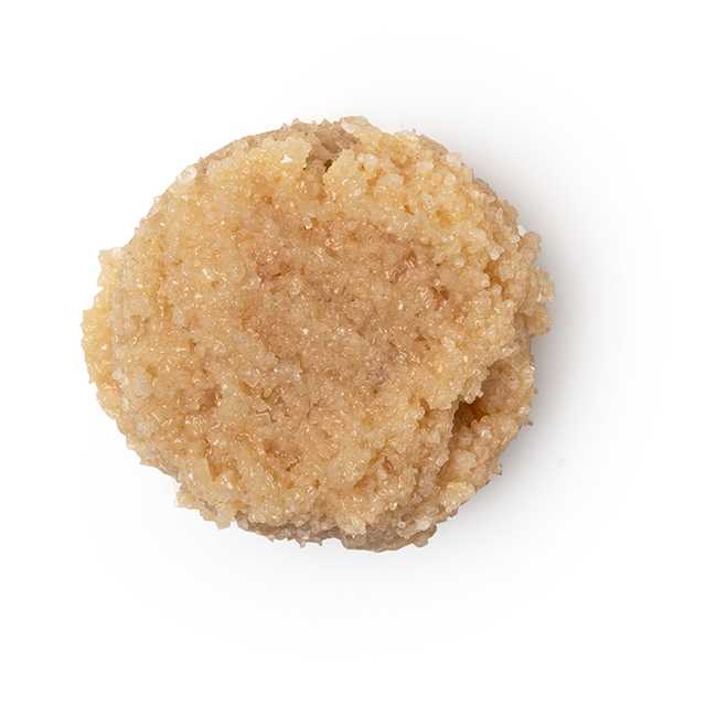 LUSH COOKIE DOUGH LIP SCRUB 20g สครับปาก ลิปแก้ปากคล้ํา