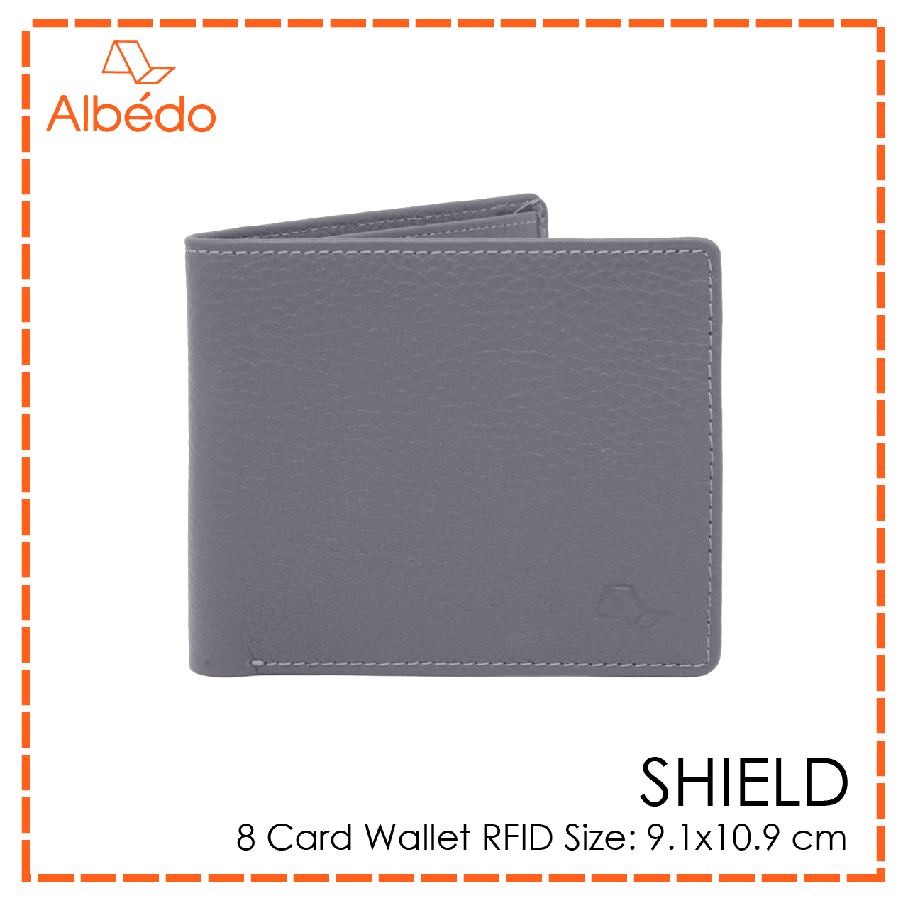 SHIELD 8 CARD WALLET RFID-SL00195