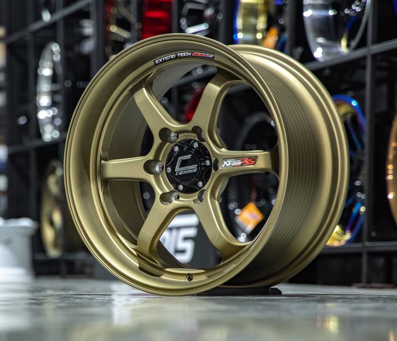 แม็กซ์ XT-006RS(YA059) 18X9.0 6X139.7 ET35 CB.106 NO+PLATE  (สีน้ำตาลยิงทรายทั้งวง+เพลท)