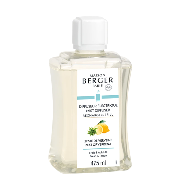 น้ำหอมเติมเครื่องพ่นอัตโนมัติ : Mist Diffuser : Refill 475ml Zest of  Verbena