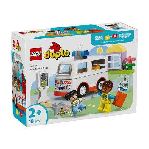 LEGO DUPLO Town 10447 Ambulance & Driver