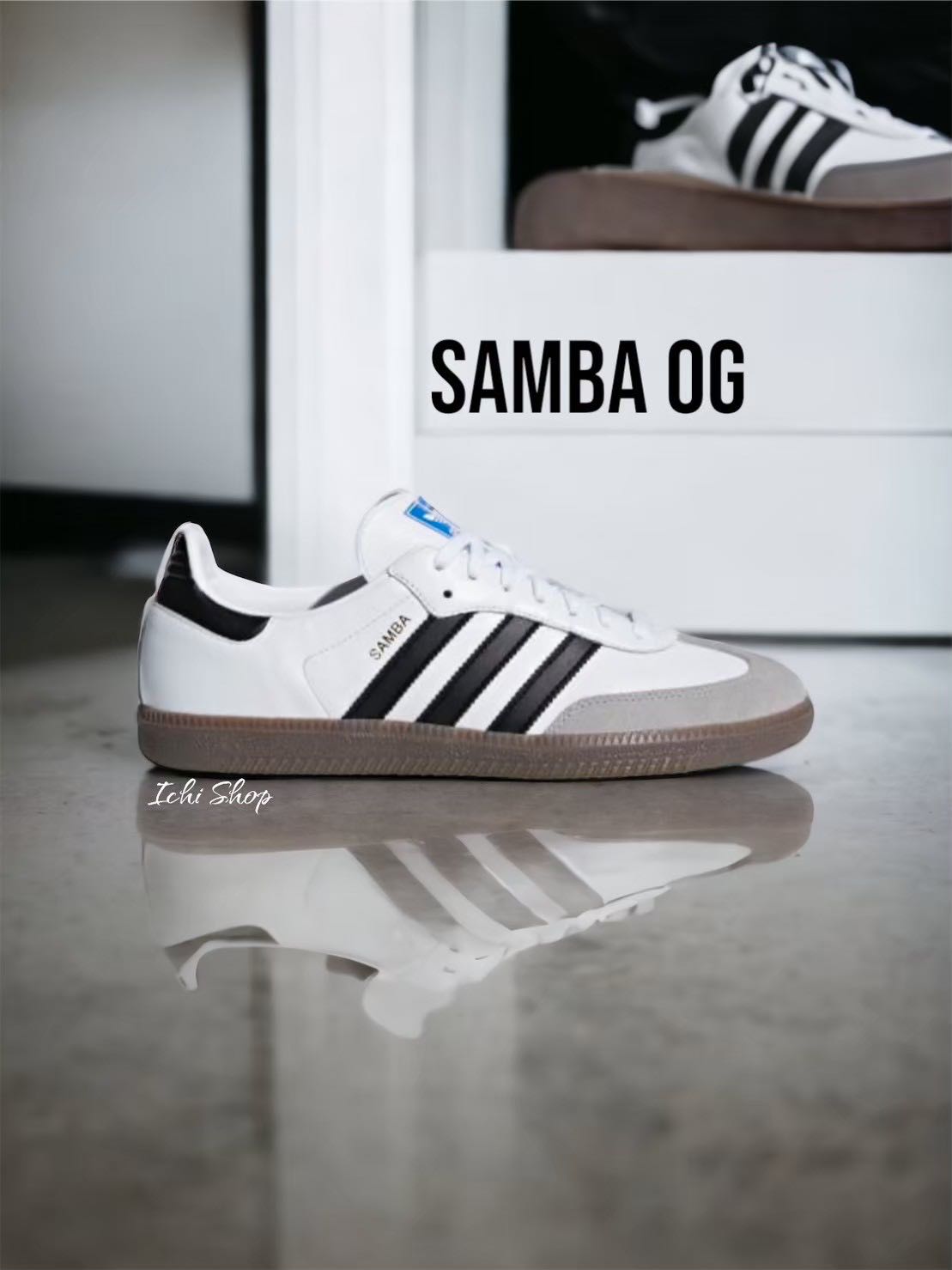 Adidas Samba OG Clear Granite