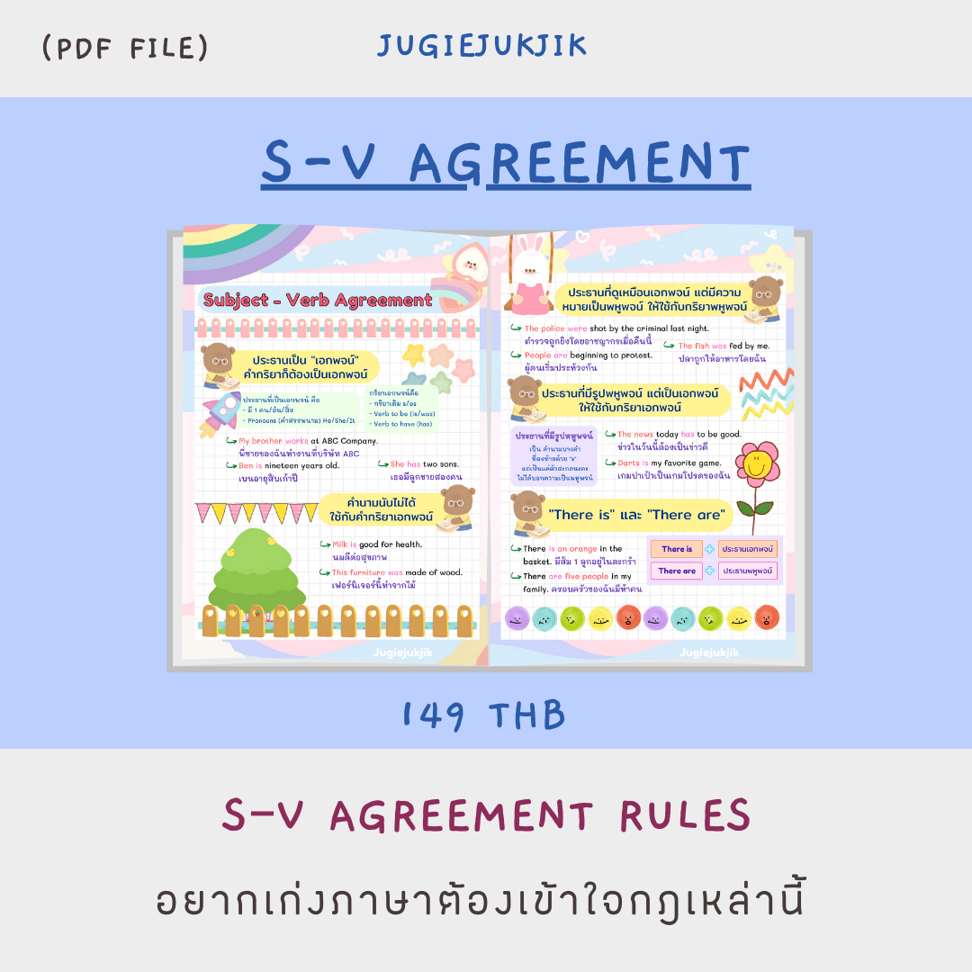 กฎแกรมม่าที่ควรรู้